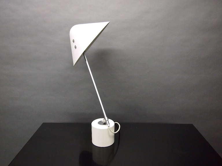 Schreibtischlampe von Jorgan Gammelgaard für und mit Etikett Design Forum C. 1983 Dänemark (20. Jahrhundert) im Angebot