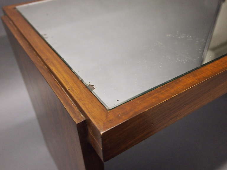 French Table designed by Jacques Adnet made in France circa 1935