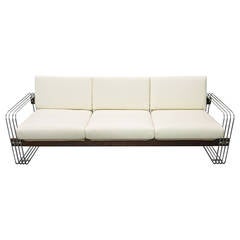 Sofa by Robert Haussmann for Stendig, circa 1960 Made in Italy
