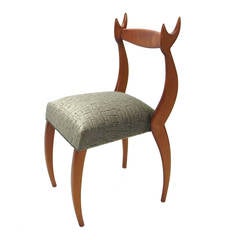 Single 'My Dear Chair' by Sergio Savarese for Dialogica, SoHo, NY, circa 1988 6