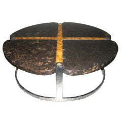 Coffee Table by Pierre Cardin Circa 1970 French