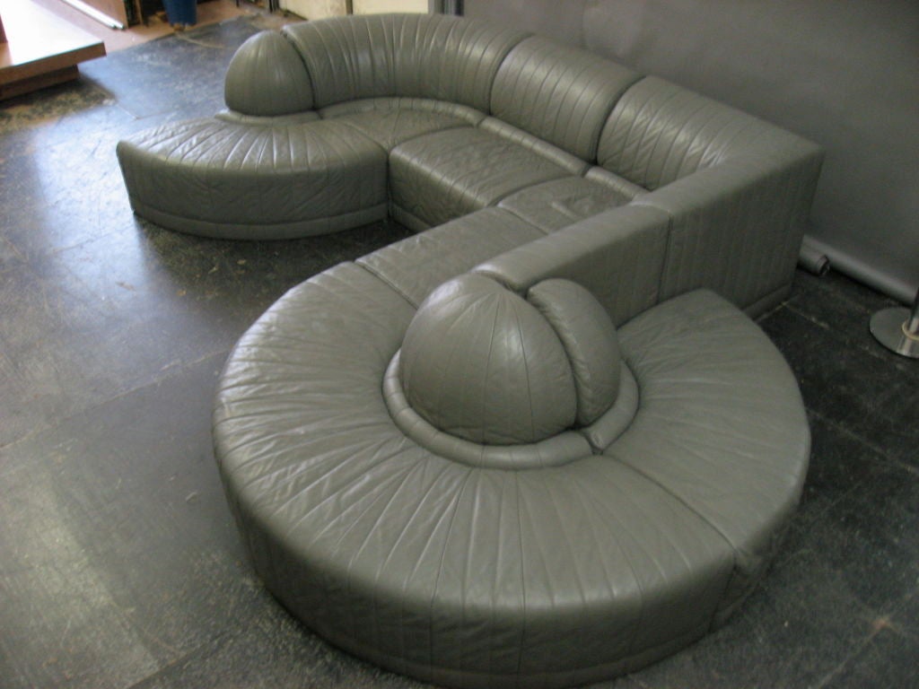 Sectional Sofa By Roche Bobois 1985 Italy 1