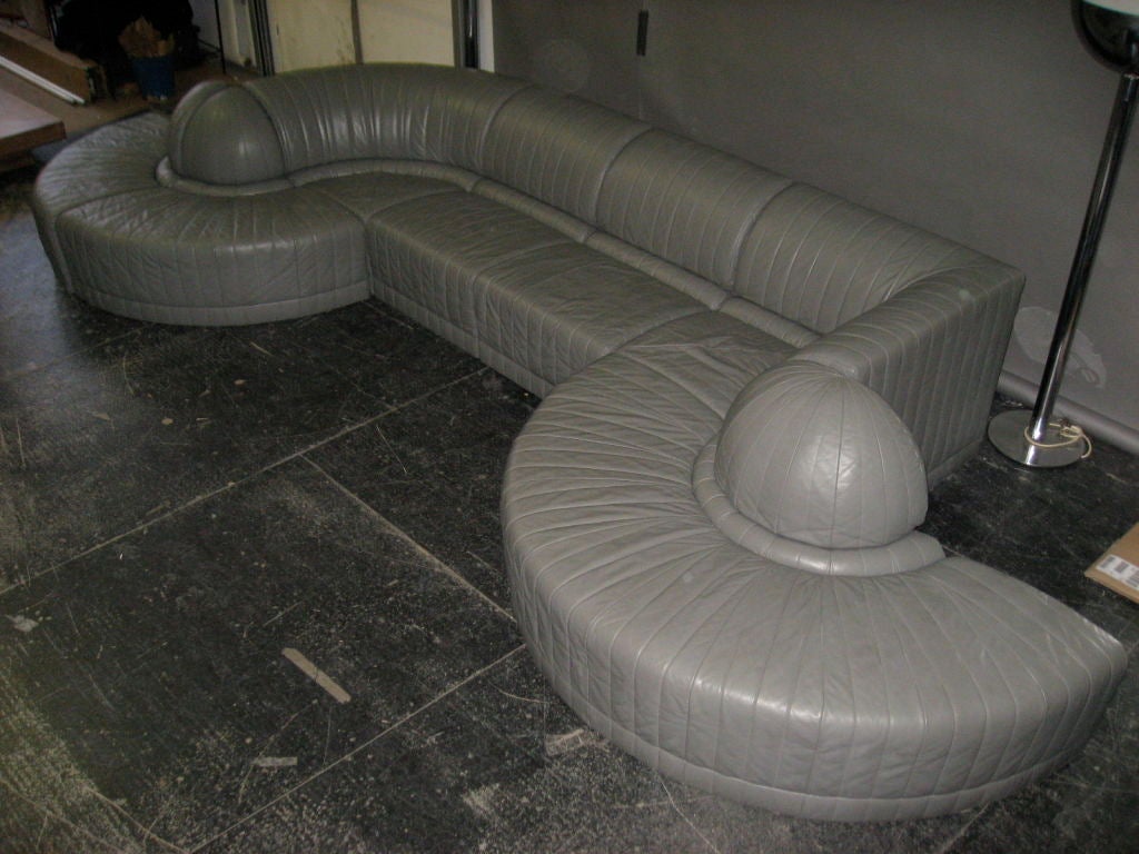 Sectional Sofa By Roche Bobois 1985 Italy 2
