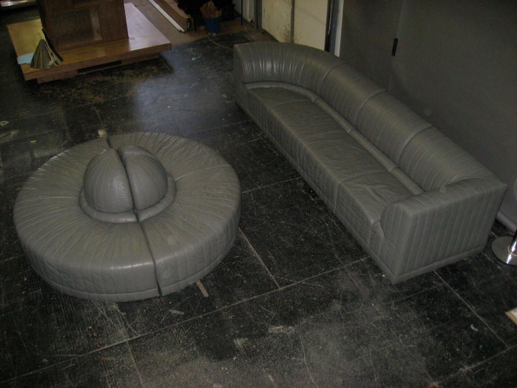Sectional Sofa By Roche Bobois 1985 Italy 3