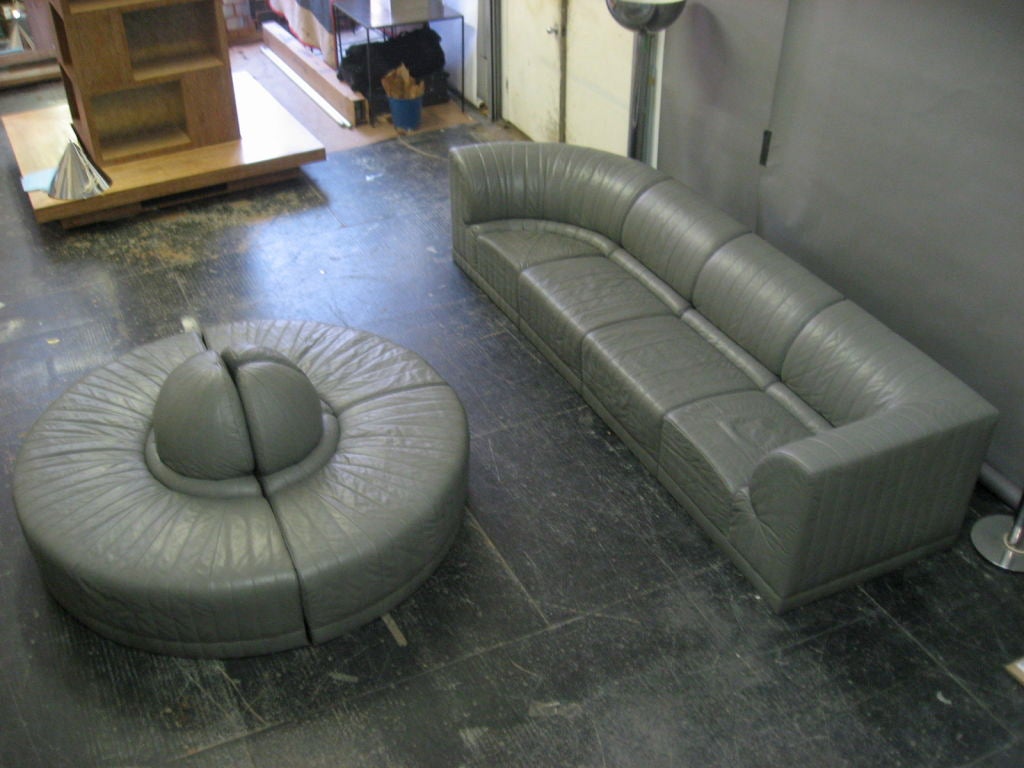 Sectional Sofa By Roche Bobois 1985 Italy 4