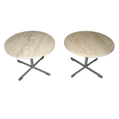 Pair of End Tables by Gordon Bunshaft for SOM 1961