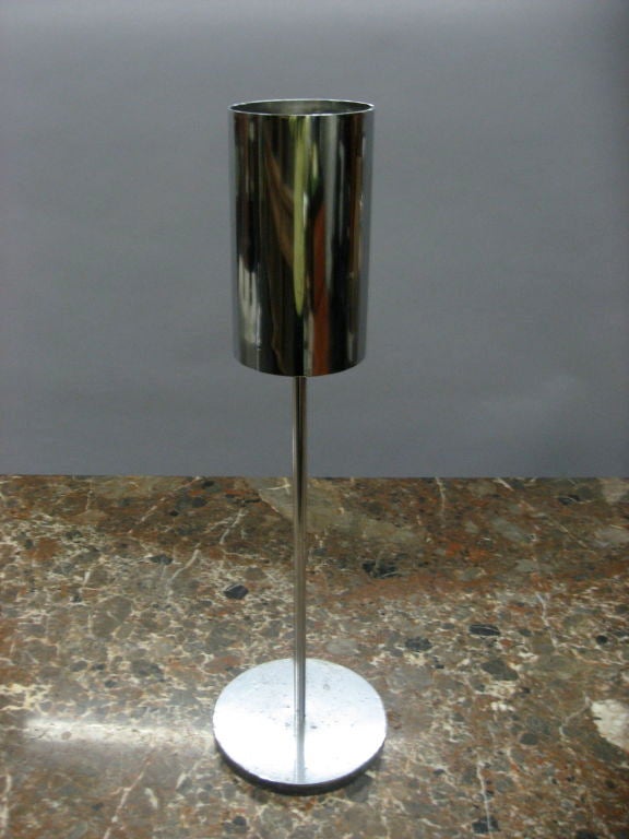 Free Standing Ashtray French Circa 1970