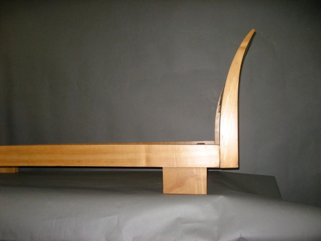 Maple Daybed by Jean Royere French, Circa 1950