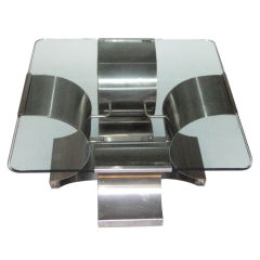 Coffee Table by François Monnet French 1970
s