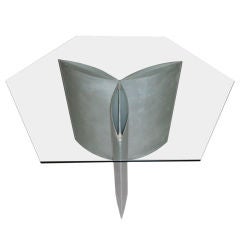 Vintage Dining Table by Kim Moltzer French Circa 1970