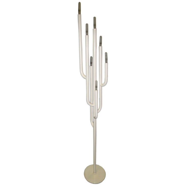 Cactus Floor Lamp by Arteluce Italian Circa 1960 at 1stdibs Cactus Floor Lamp by Arteluce Italian Circa 1960 at 1stdibs