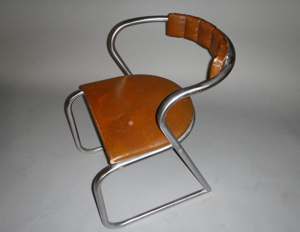 Mid-20th Century Desk Chair by Lloyds American Circa 1930