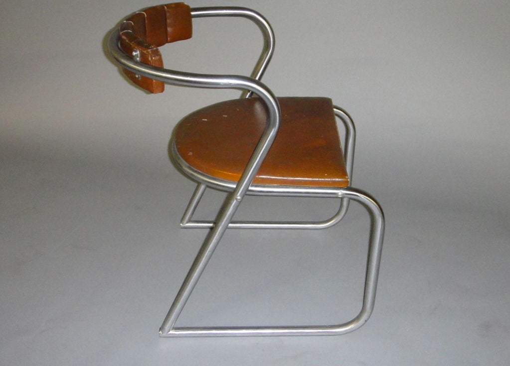 Desk Chair by Lloyds American Circa 1930 2