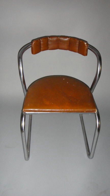 Desk Chair by Lloyds American Circa 1930 3