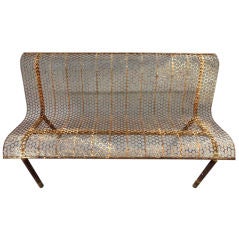 Outodoor Bench French Circa 1950