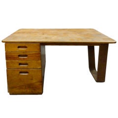 Marcel Breuer Desk for Rohdes Hall Bryn Mawr College