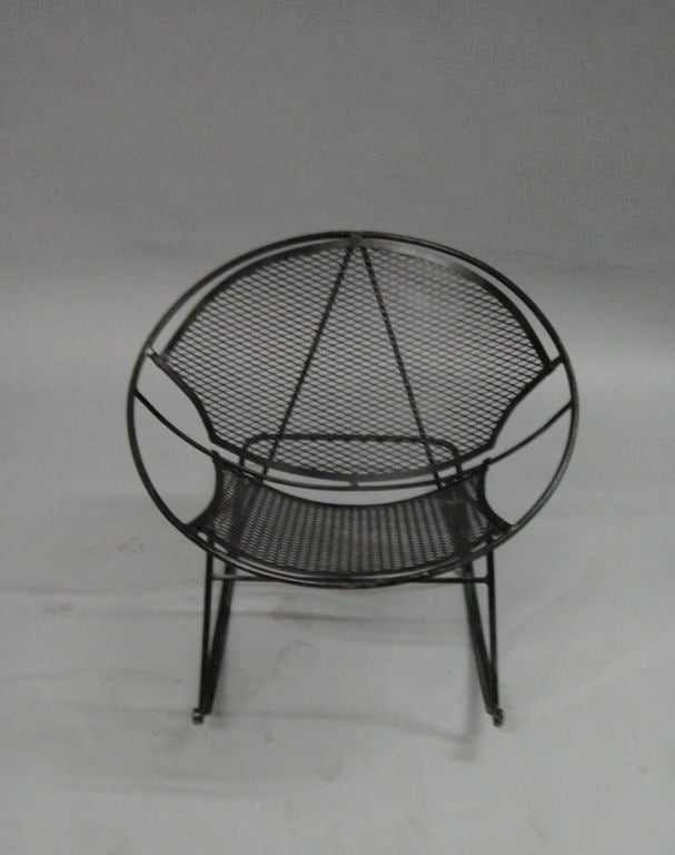 Rocking Chair by Salterini American Circa 1950