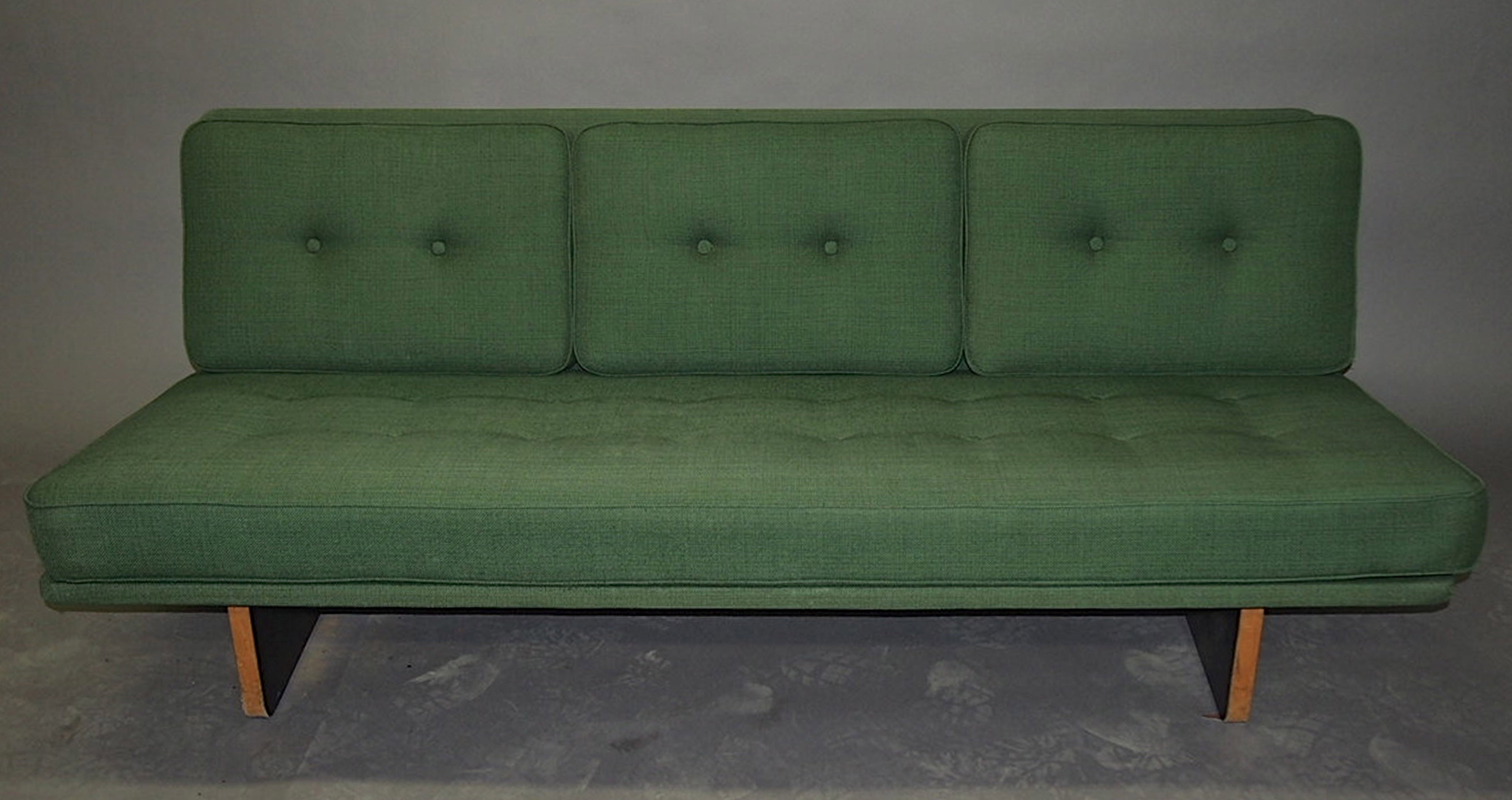Sofa Signed Kho Liang Le for Artifort Circa 1965 The Netherlands