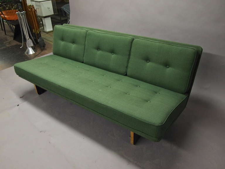 Sofa Signed Kho Liang Le for Artifort Circa 1965 The Netherlands 2