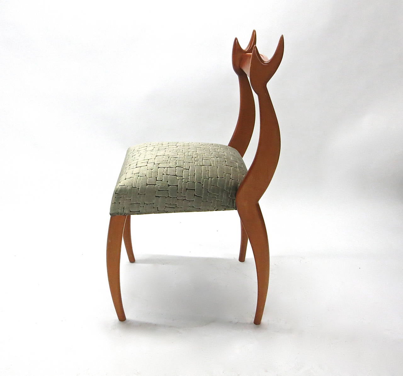 Modern Single 'My Dear Chair' by Sergio Savarese for Dialogica, SoHo, NY, circa 1988