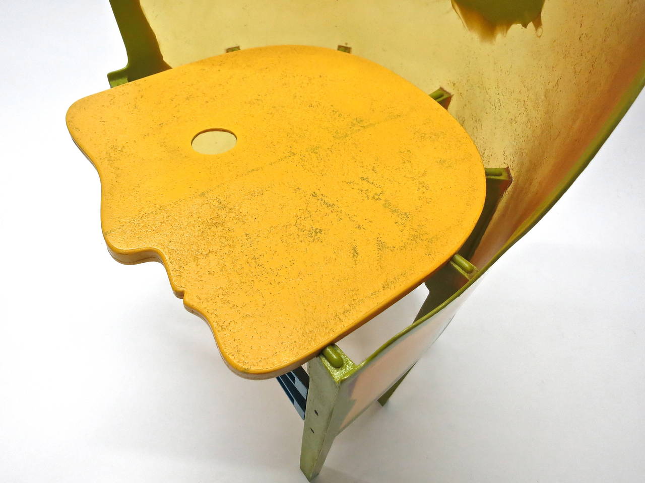Open Sky Crosby Chair by Gaetano Pesce, NYC, 1995-1997 In Excellent Condition In Jersey City, NJ