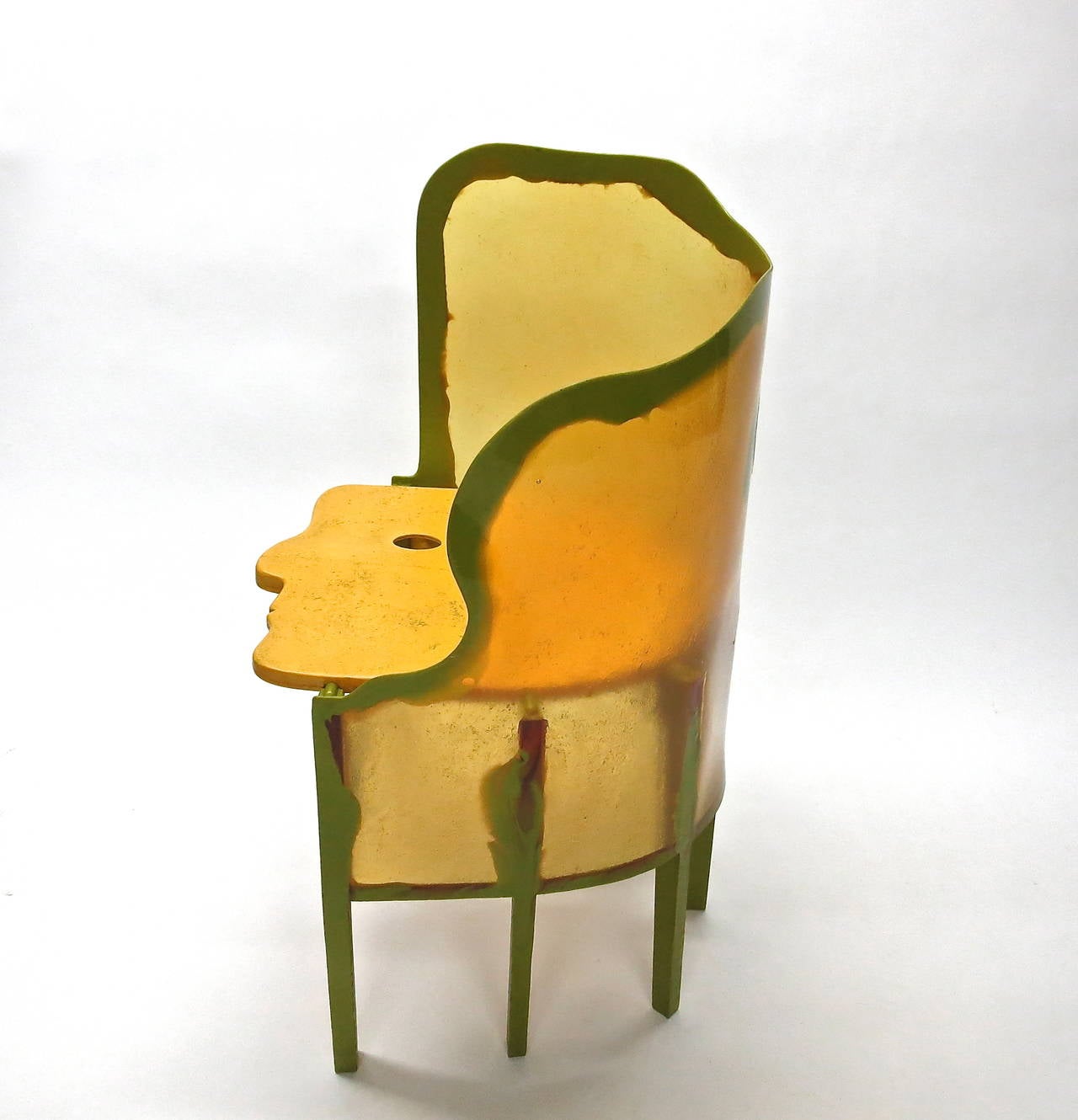 Late 20th Century Open Sky Crosby Chair by Gaetano Pesce, NYC, 1995-1997