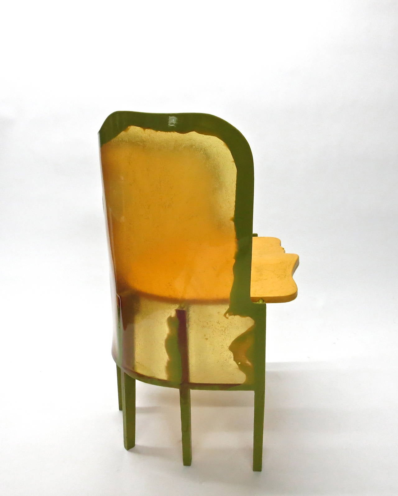 Open Sky Crosby Chair by Gaetano Pesce, NYC, 1995-1997 4