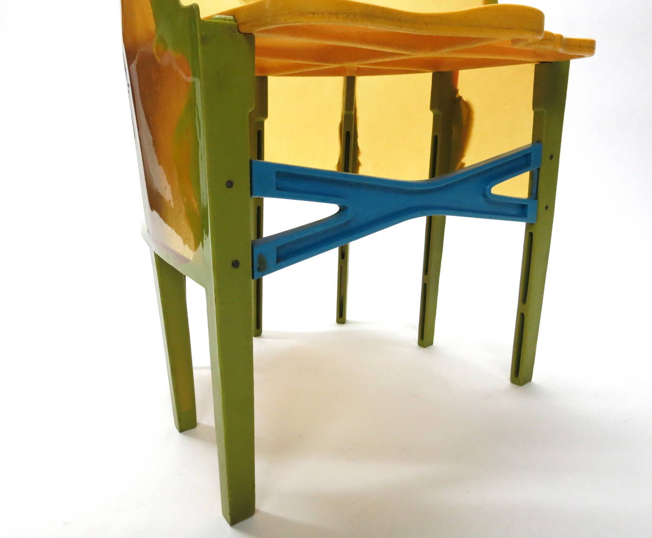Open Sky Crosby Chair by Gaetano Pesce, NYC, 1995-1997 5