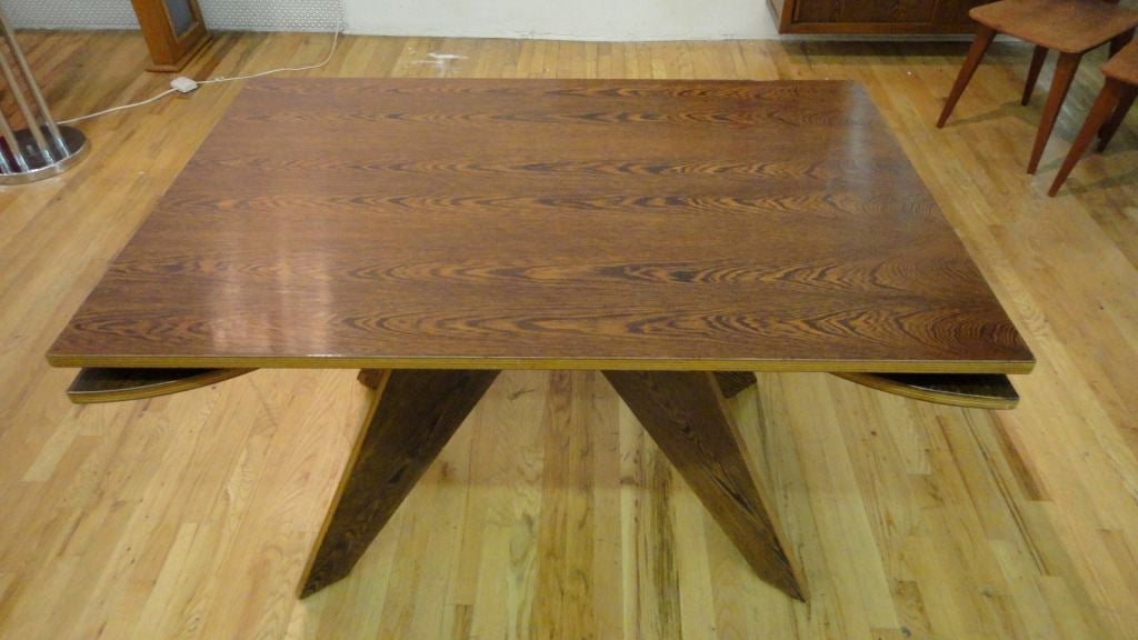 Dining Table by André Sornay French Circa 1945 1
