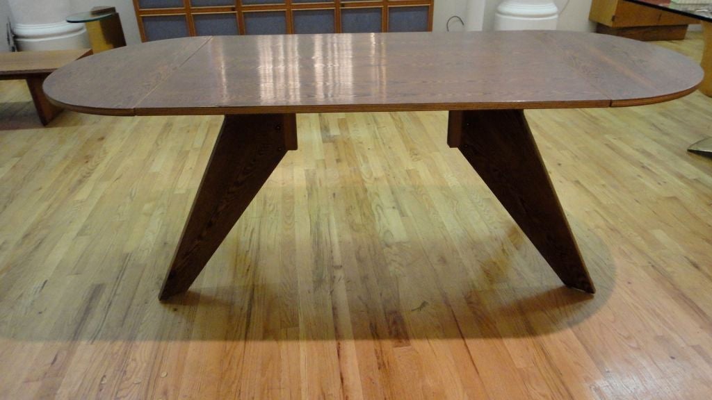 Dining Table by André Sornay French Circa 1945 2