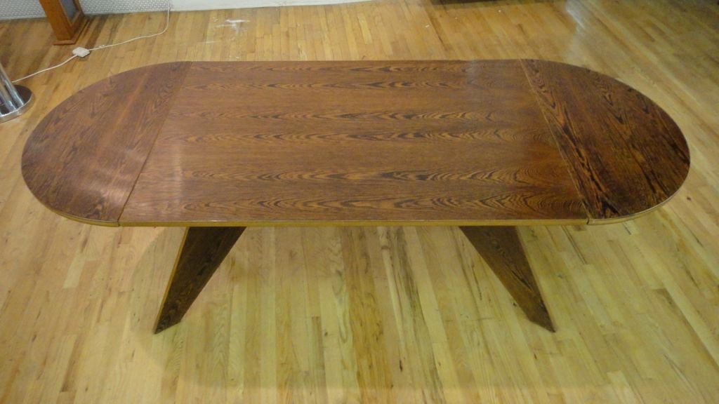 Dining Table by André Sornay French Circa 1945 3
