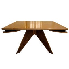 Dining Table by André Sornay French Circa 1945