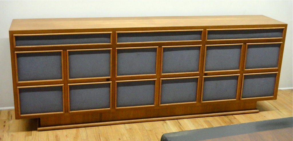 Mid-20th Century Jean Royere Sideboard