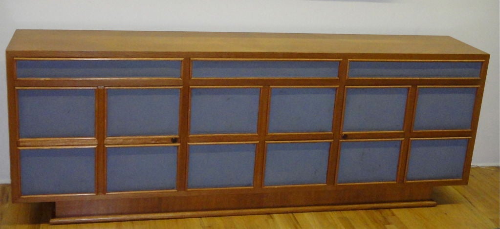 Oak Jean Royere Sideboard