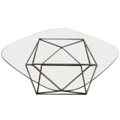 Coffee Table by Forrest Myers American 1980's