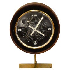 Clock by George Nelson for Howard Miller American Circa 1950