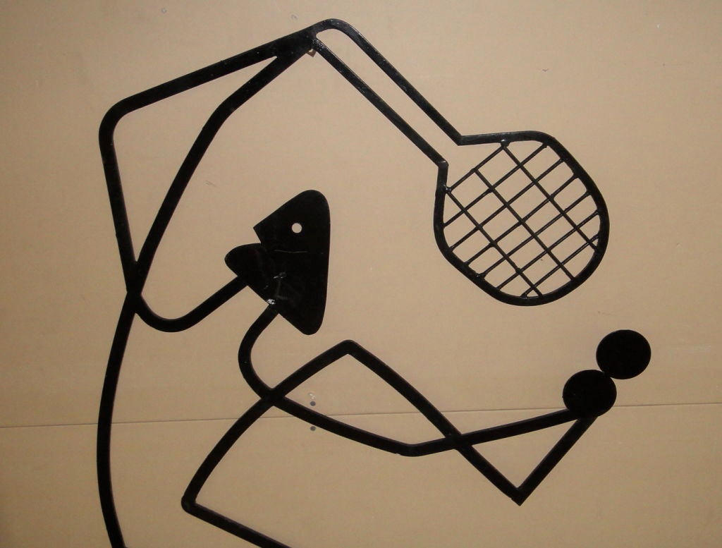 Mid-20th Century Wall Sculpture by Frederick Weinberg American Circa 1950