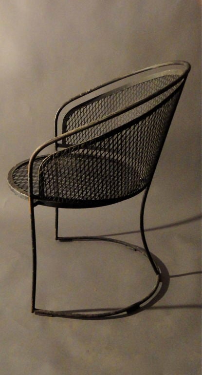 Set of Ten Chairs American Circa 1960