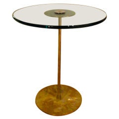 Side Table Italian 1980's