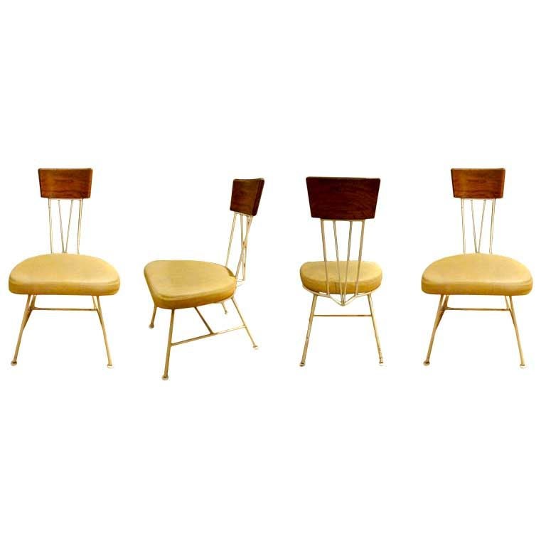 Set of Four Dining Chairs by Richard McCarthy American C.1957