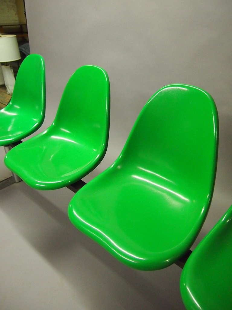 Shell Seating by Charles Eames Circa 1960 American 1