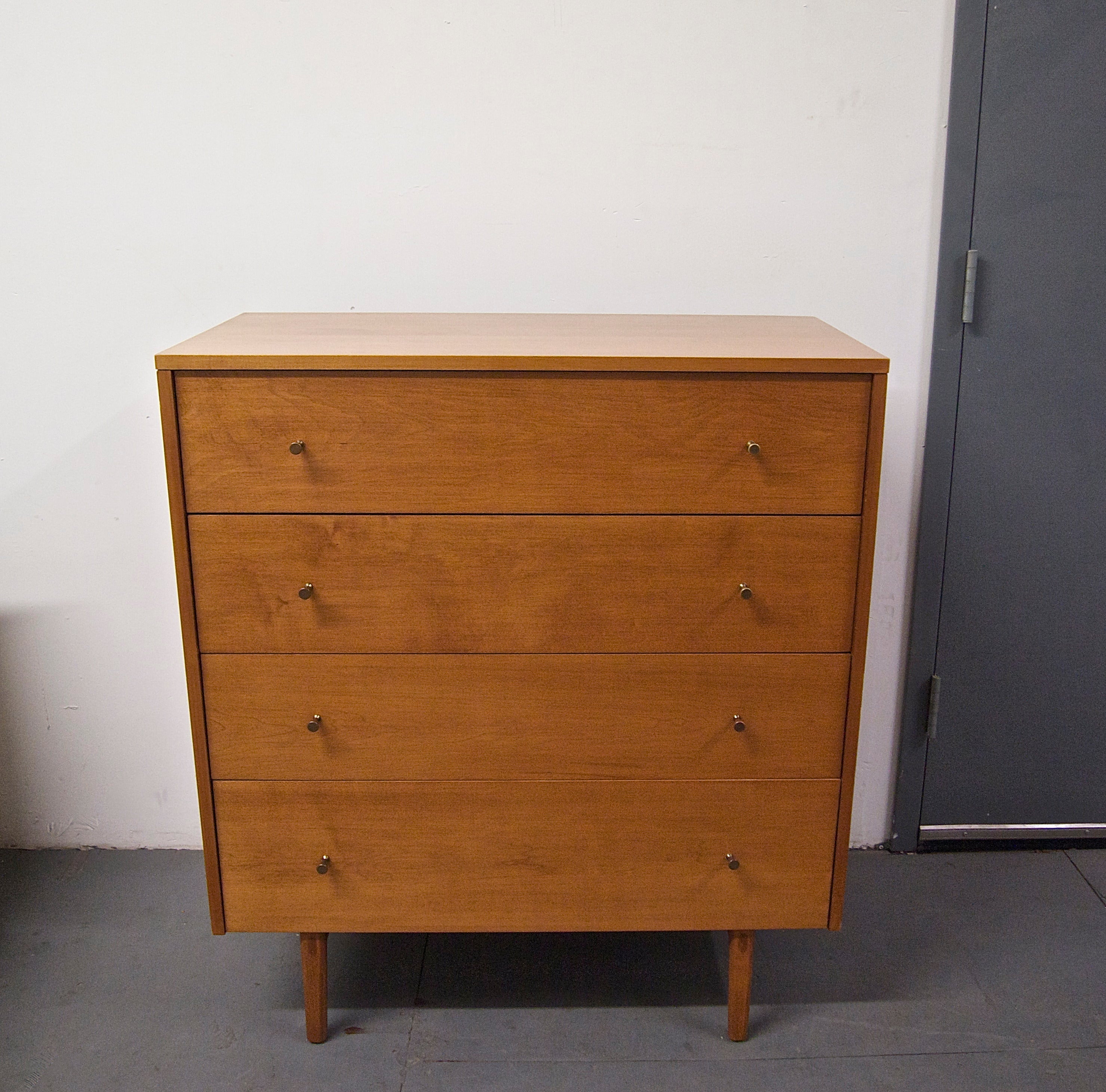 Chest of Drawers Signed Paul McCobb circa 1955 American