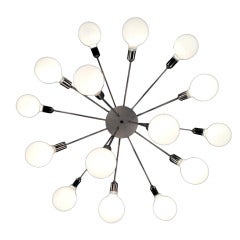 Ceiling Fixture by Lightolier circa1970 Made in America