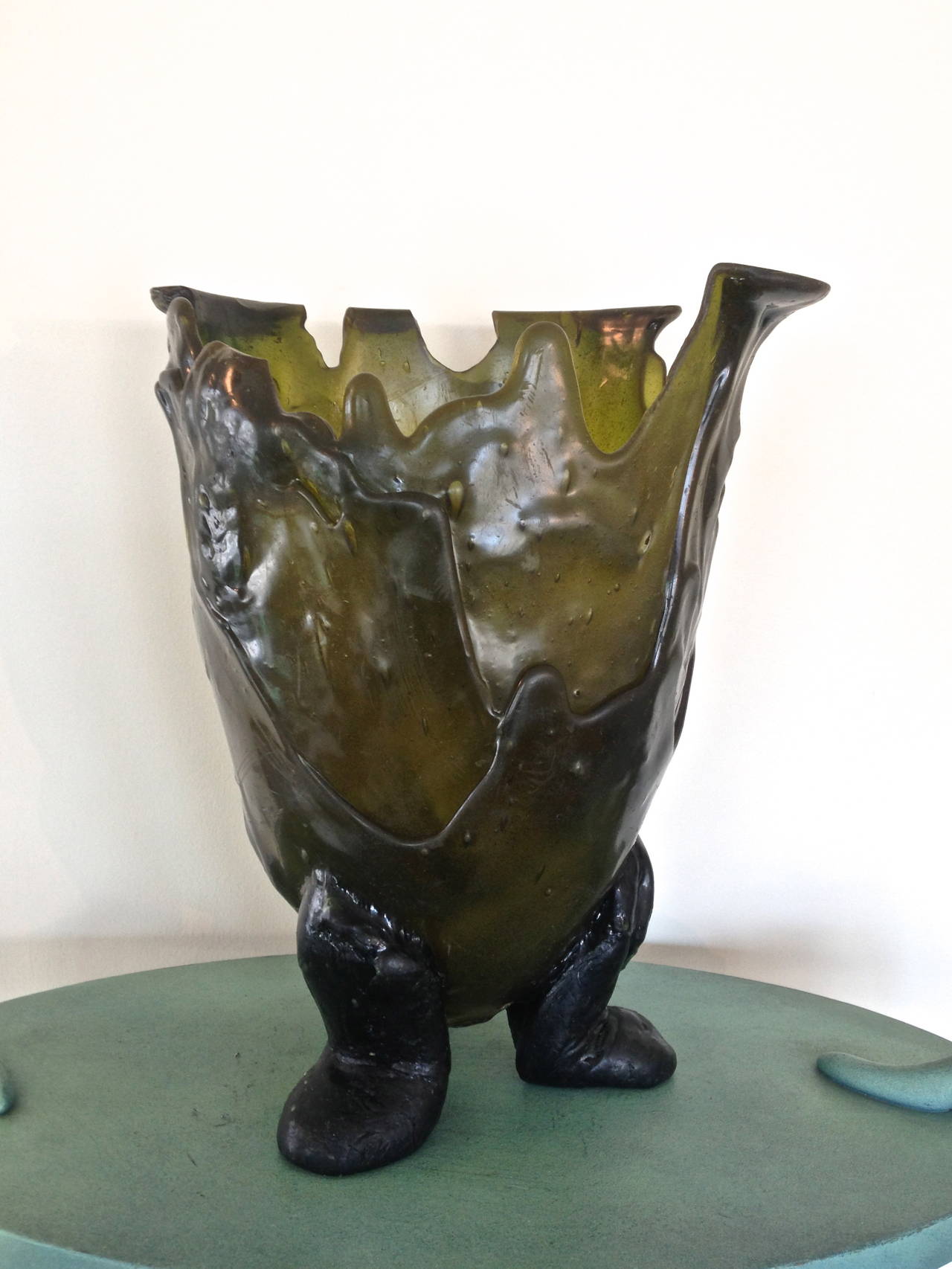 Green Amazonia Vase by Gaetano Pesce for Fish Design, 1990s In Excellent Condition In Jersey City, NJ
