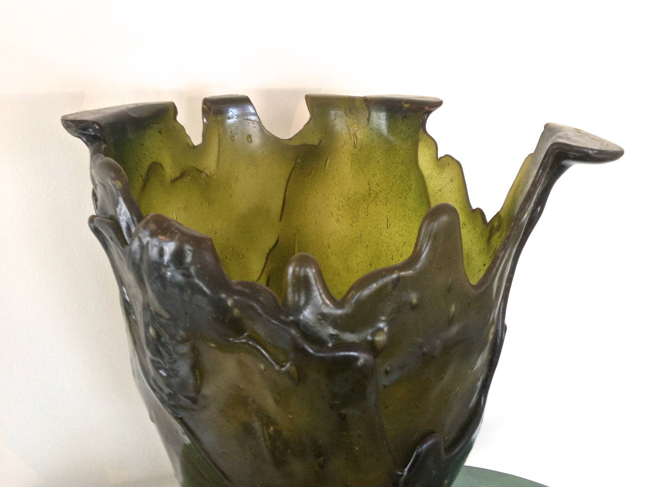 Green Amazonia Vase by Gaetano Pesce for Fish Design, 1990s 5