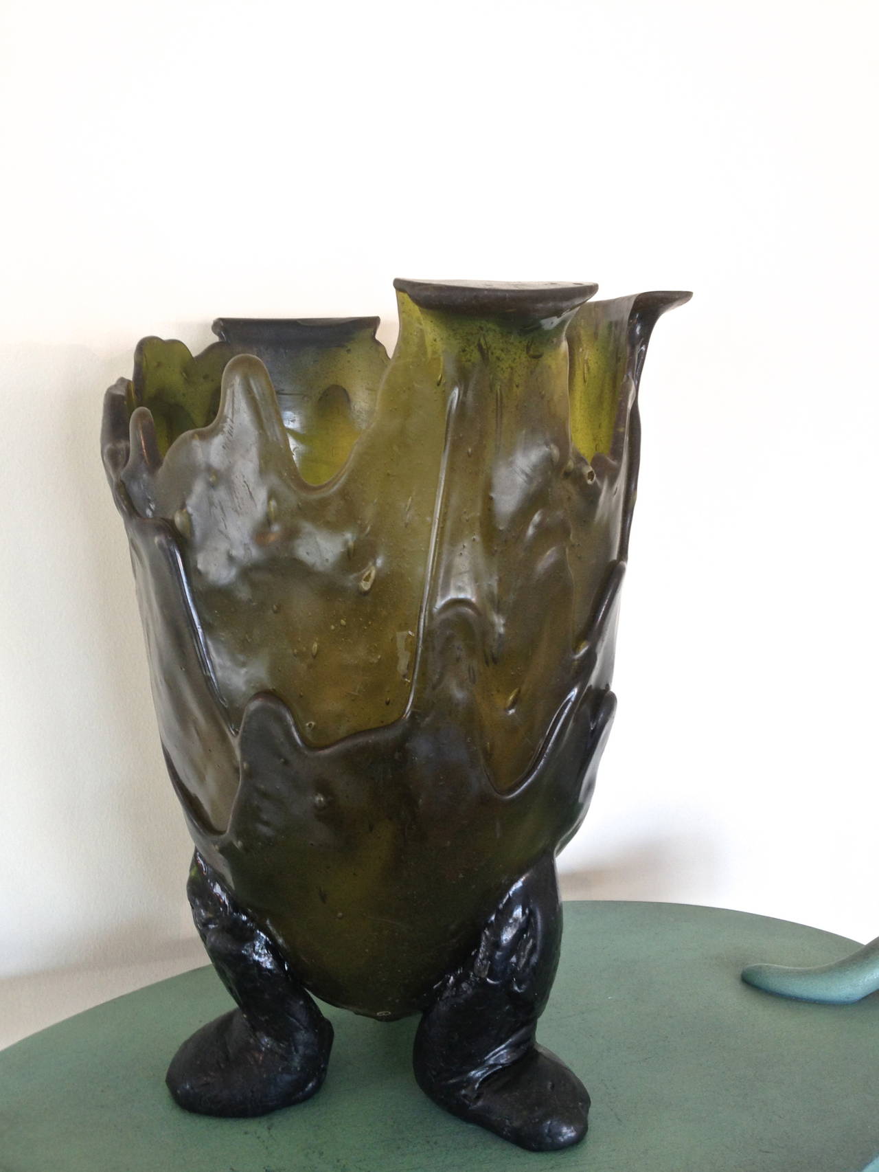 Green Amazonia Vase by Gaetano Pesce for Fish Design, 1990s 4