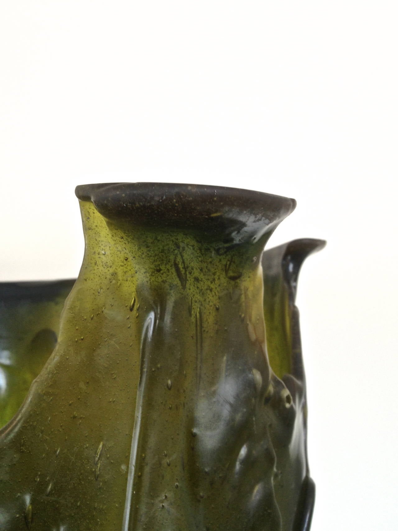 Green Amazonia Vase by Gaetano Pesce for Fish Design, 1990s 6