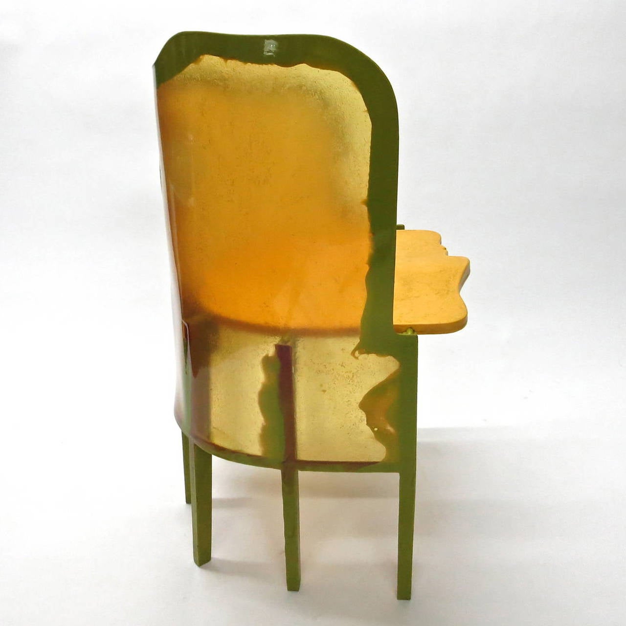 Pair of Open Sky Crosby Chairs by Gaetano Pesce, NYC, 1995 2