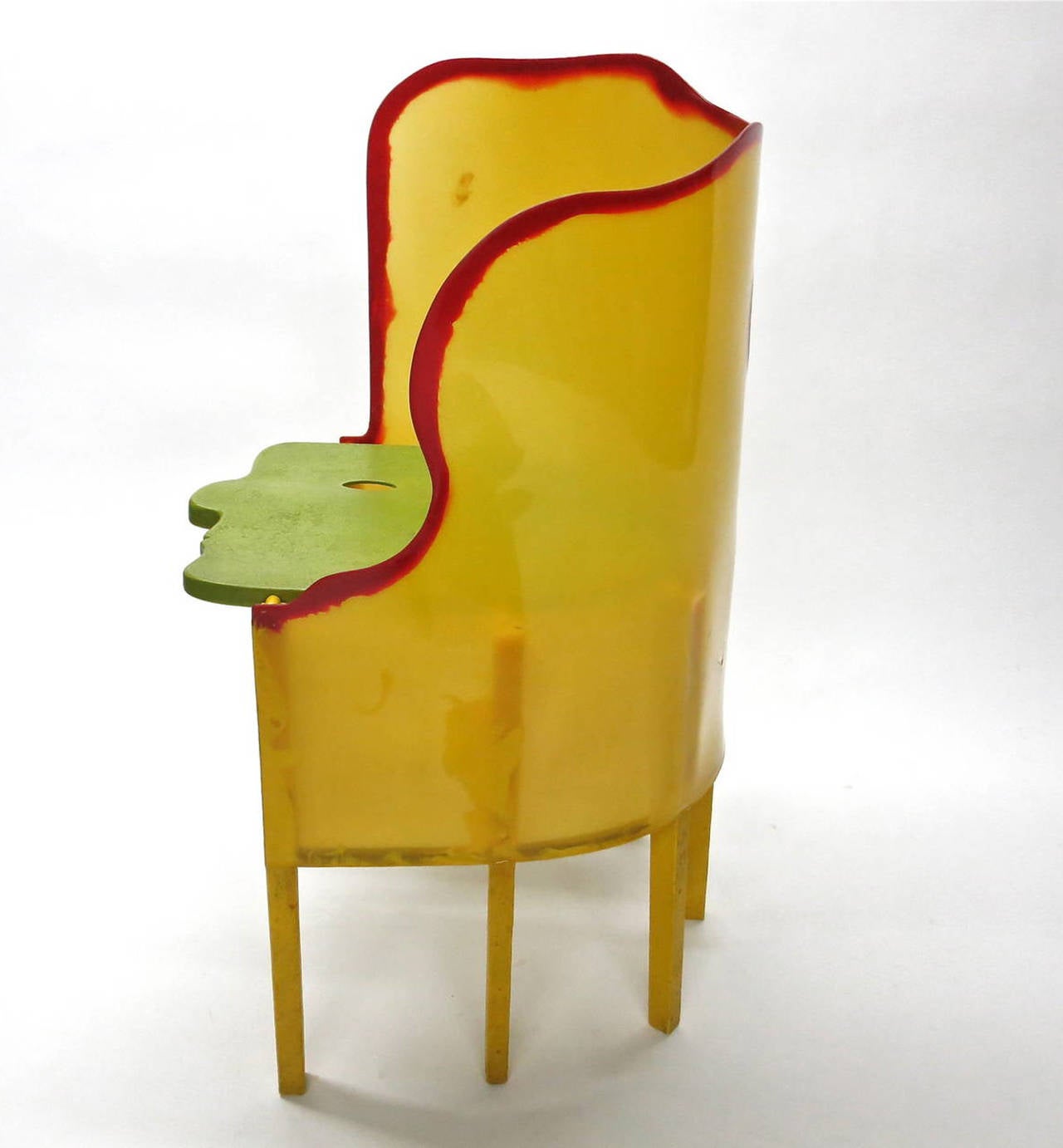 Pair of Open Sky Crosby Chairs by Gaetano Pesce, NYC, 1995 5