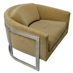 Lounge Chair by Milo Baughman American Circa 1970